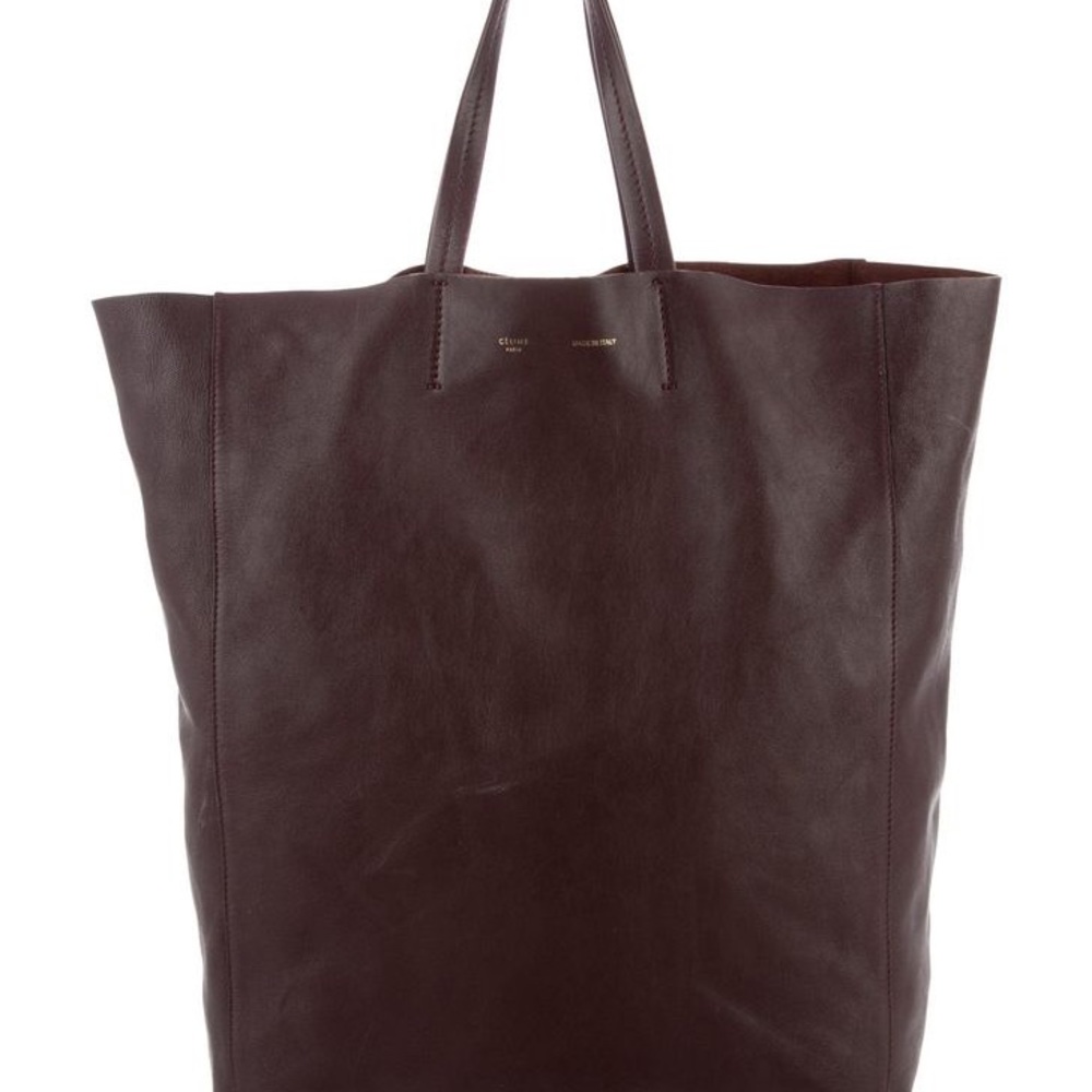 Céline Vertical Cabas Tote